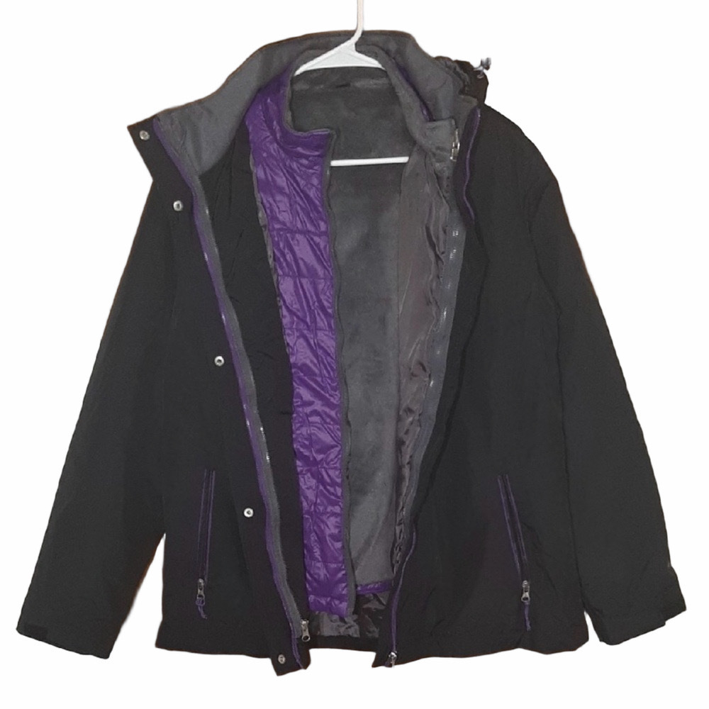 Free Country 3-in-1 Systems Ski And Snow Jacket